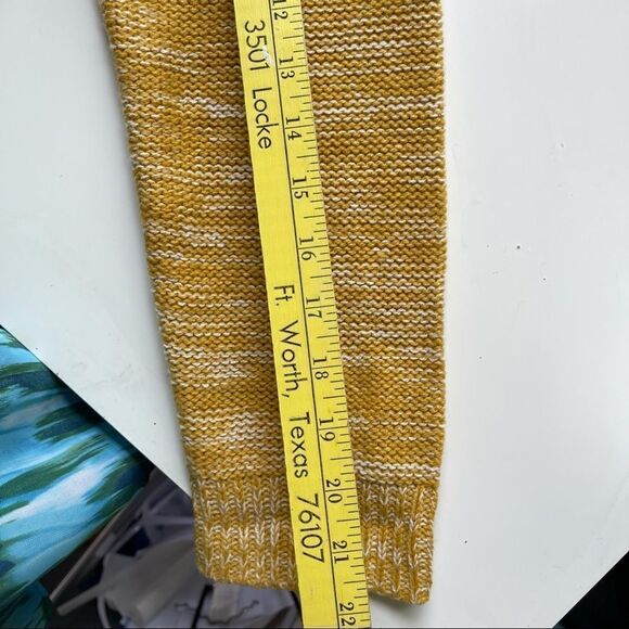 It's Our Time Cable Knit Cowl Neck Sweater - Picture 7 of 9